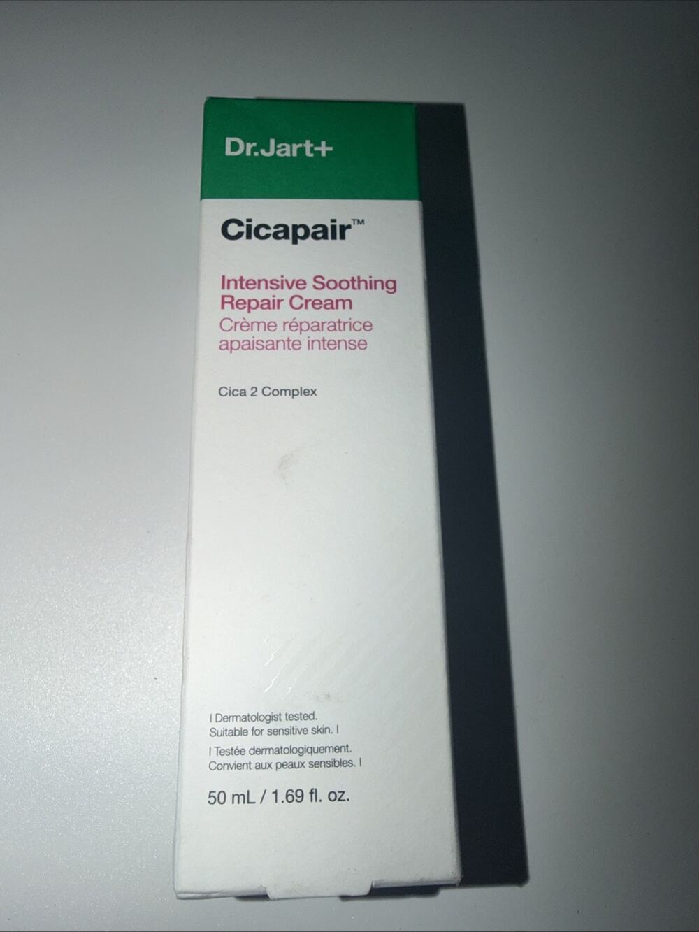 Dr Jart+ Cicapair Intensive Soothing Repair Cream Cica 2 Complex-1.69oz/50ml